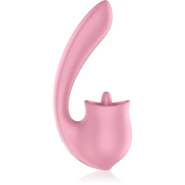 Satisfyer Tongue Genius vibrátor so stimulátorom klitorisu 18.4 cm