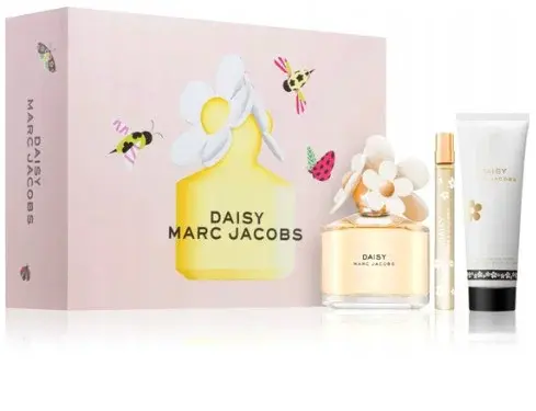 Marc Jacobs Daisy - EDT 100 ml + tělové mléko 75 ml + EDT 10 ml