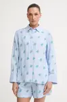 Tommy Hilfiger košile dámská se lnem SUMMER