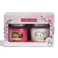 Yankee Candle Vánoční sada se středními Classic svíčkami 2x 411 g
