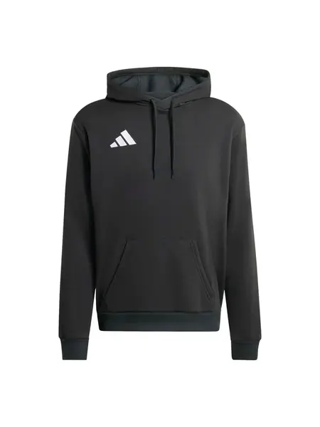 ADIDAS PERFORMANCE Športová mikina 'Entrada26'  čierna / biela