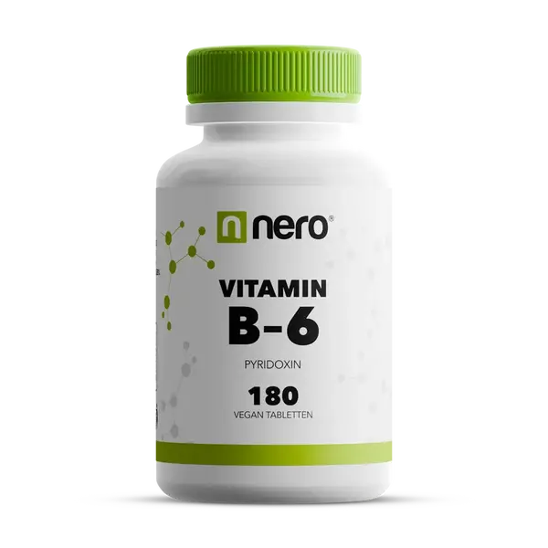 NERO Vitamin B6 Pyridoxin 10 mg 180 tablet