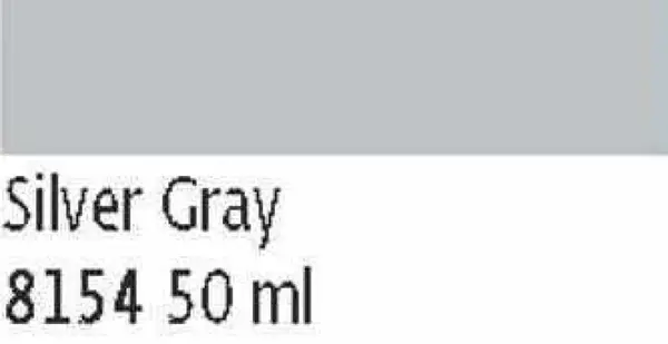 Barva na hedvábí Javana 50ml – 54 Silver Gray