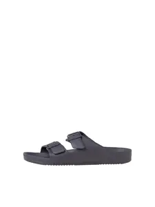 JACK & JONES Šľapky 'JFWCroxton'  antracitová