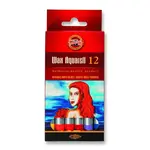 Akvarelové pastely WAX AQUARELL 8282/12