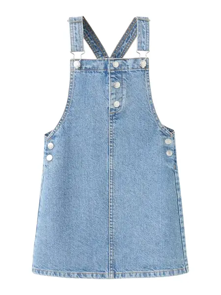 MANGO KIDS Sukňa 'MIA'  modrá denim