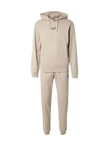 EA7 Emporio Armani Joggingová súprava  mokka / čierna