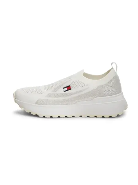 Tommy Jeans Slip-on obuv  prírodná biela