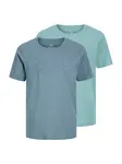 Jack & Jones Junior Tričko  zafírová / opálová