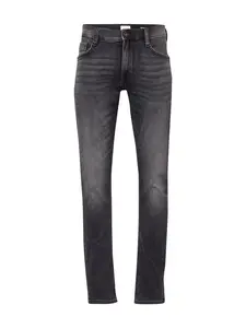 MUSTANG Džínsy 'Oregon'  čierny denim