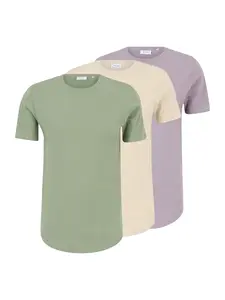 Only & Sons Tričko 'onsMATT'  nebielená / kiwi / orgovánová