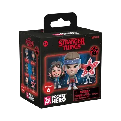Stranger Things klíčenka Pocket hero DPL12