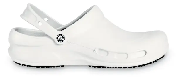 Unisex boty crocs work bistro bílá 45-46