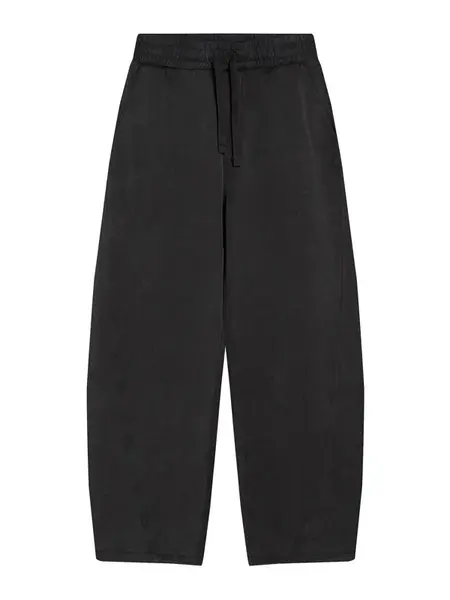 Bershka Nohavice  čierna