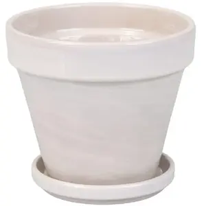 Květináč BLT granit lazur 14 cm + podmiska 13 cm