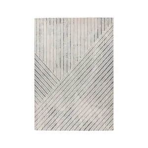 KOBEREC, 80/150 cm šedá, béžová