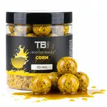 Tb baits boosterované boilie corn 120 g - 24 mm