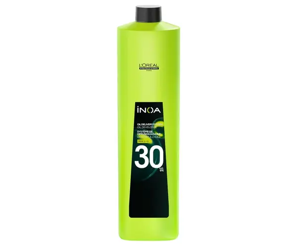 Oxidační krém Loréal Professionnel iNOA Oil Developer 30 vol. 9% - 1000 ml - L’Oréal Professionnel + dárek zdarma