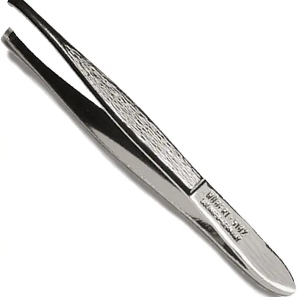 Pinzeta úzká zkosená Hairway 20582 - 78 mm