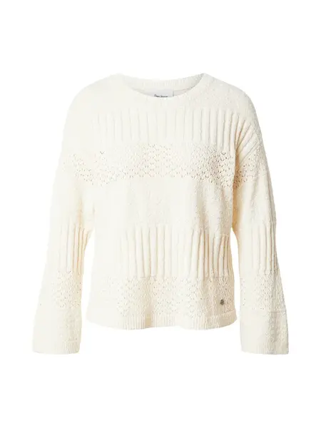 Pepe Jeans Sveter 'ALAYA'  biela