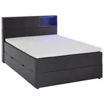 Xora POSTEL BOXSPRING, 120/200 cm, antracitová