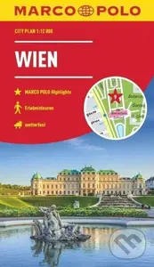 Vídeň 1:12 000 / mapa města