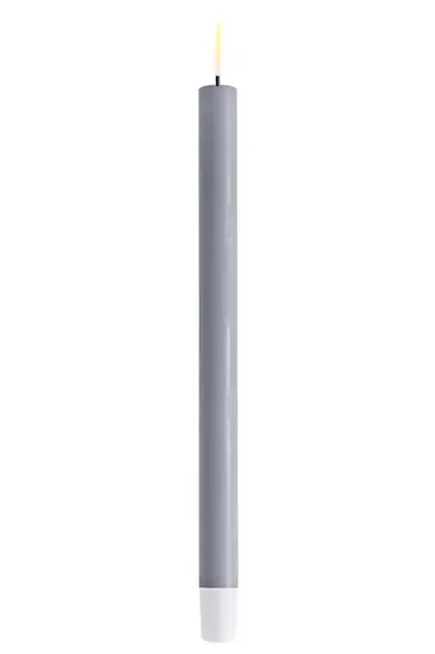 Deluxe Homeart  Súprava led sviečok  2,2 x 24 cm 2-pak