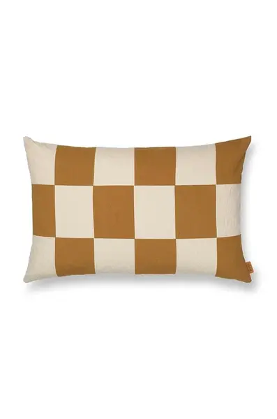 Ferm Living Dekoračný vankúš ferm LIVING Fold Patchwork