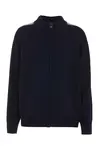 Detský vlnený kardigan Emporio Armani
