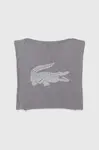 Lacoste  Povlak na polštář  L Reflet Gris