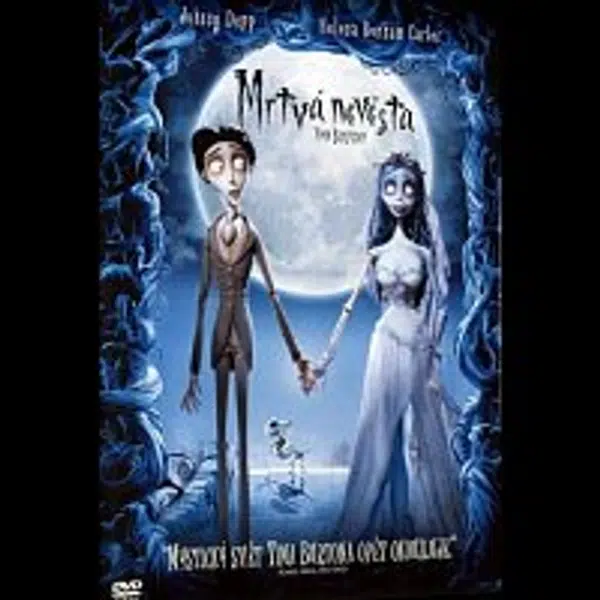 Různí interpreti – Mrtvá nevěsta Tima Burtona DVD