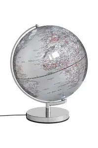 Troika Stolní LED glóbus TROIKA Stellar Light 30 cm