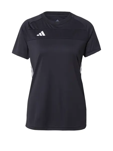 ADIDAS PERFORMANCE Dres 'Tiro 25 Essentials'  čierna / biela