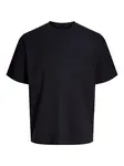JACK & JONES Tričko 'JJEBARRON'  čierna