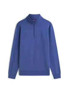 Tommy Jeans Mikina  námornícka modrá