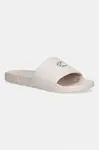 Calvin Klein pantofle dámské ESS SLIDE CANVAS HDW