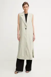 Armani Exchange  kabát dámský lněný
