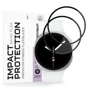 Techsuit Nano Flex, Samsung Galaxy Watch8 44mm, 2 kusy, černé