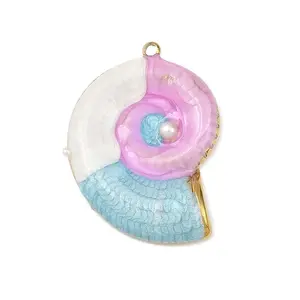 304 Stainless Steel Enamel Pendants