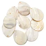 Natural Freshwater Shell Pendants