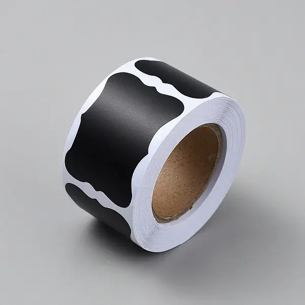150Pcs 1 Roll PVC Self-Adhesive Stickers