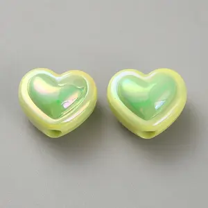 Opaque Acrylic Beads