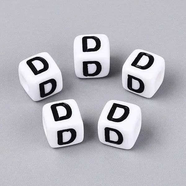 Opaque Acrylic Beads