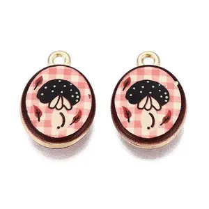 Printed Alloy Pendants