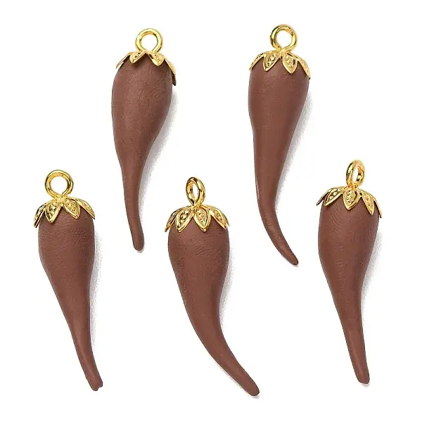 Handmade Polymer Clay Pendants
