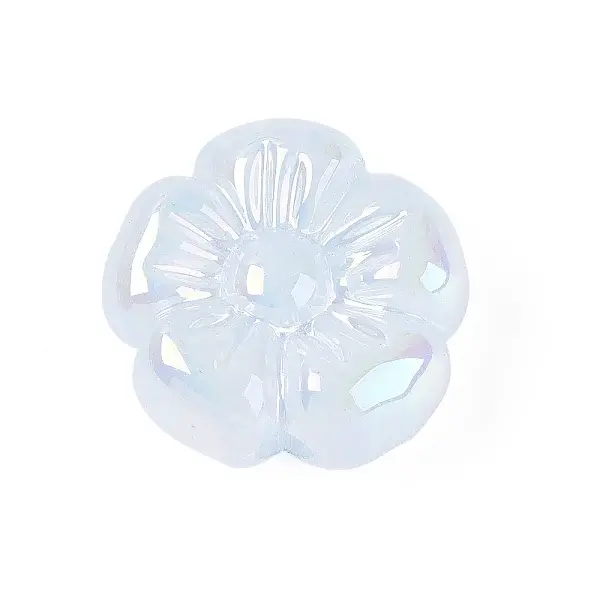 UV Plating Opaque Acrylic Beads
