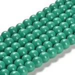 Painted Glass Bead Strands