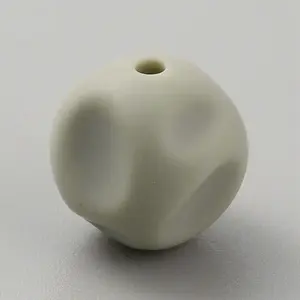 Cube Food Grade Eco-Friendly Silicone Beads