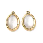 Natural Freshwater Shell Pendants