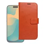 Flipové pouzdro MEZZO Book case pro Apple iPhone 17, cats brown